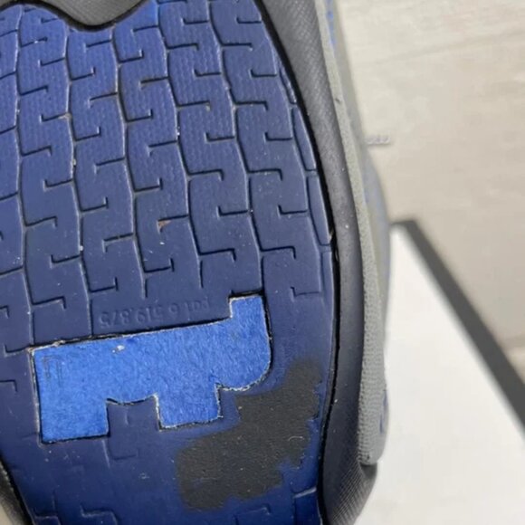 Piloti Thirty Two Driving Shoes Grey Black Suede Leather Sneakers Men's 8.5 US - Picture 13 of 13